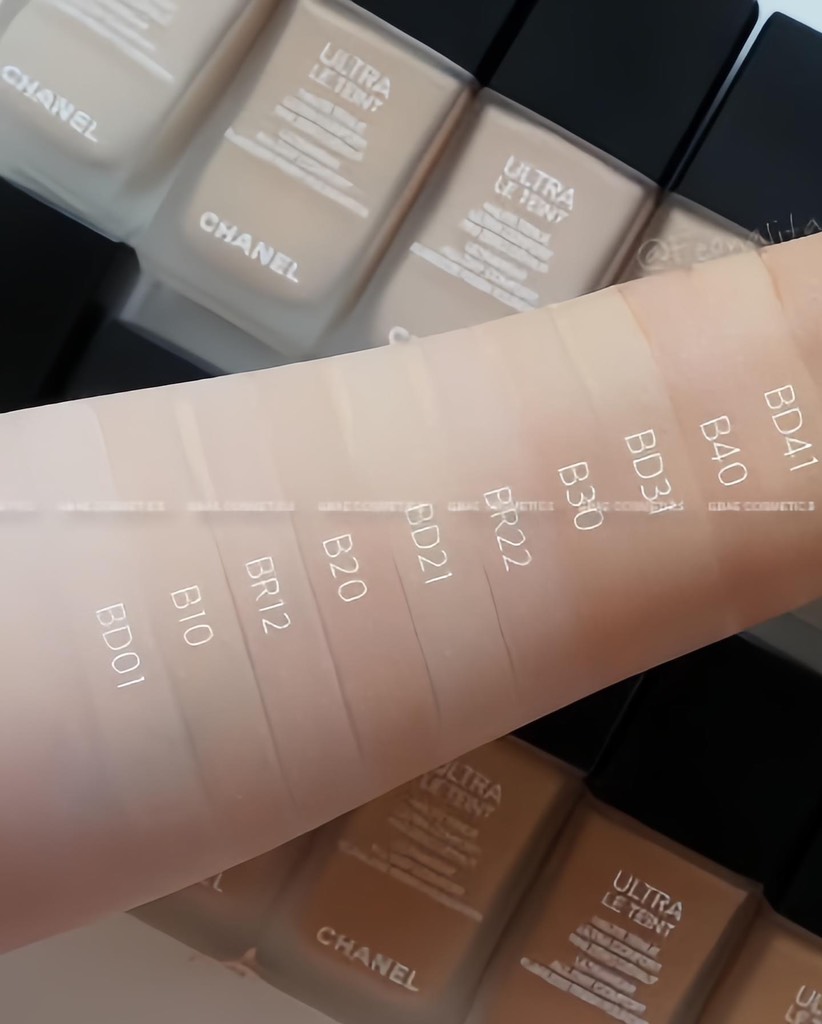 Kem Nền Chanel Le Teint Ultra Tenue