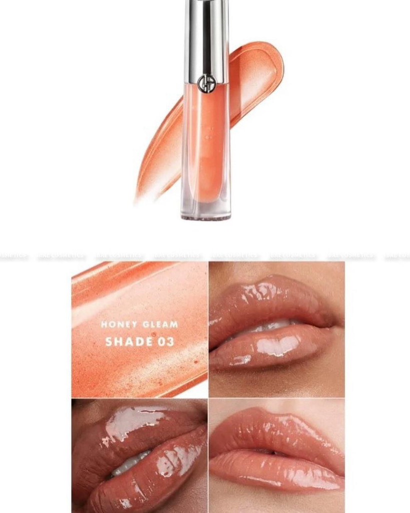 Son Tint Bóng Giorgio Armani Prisma Glass Lip GLoss