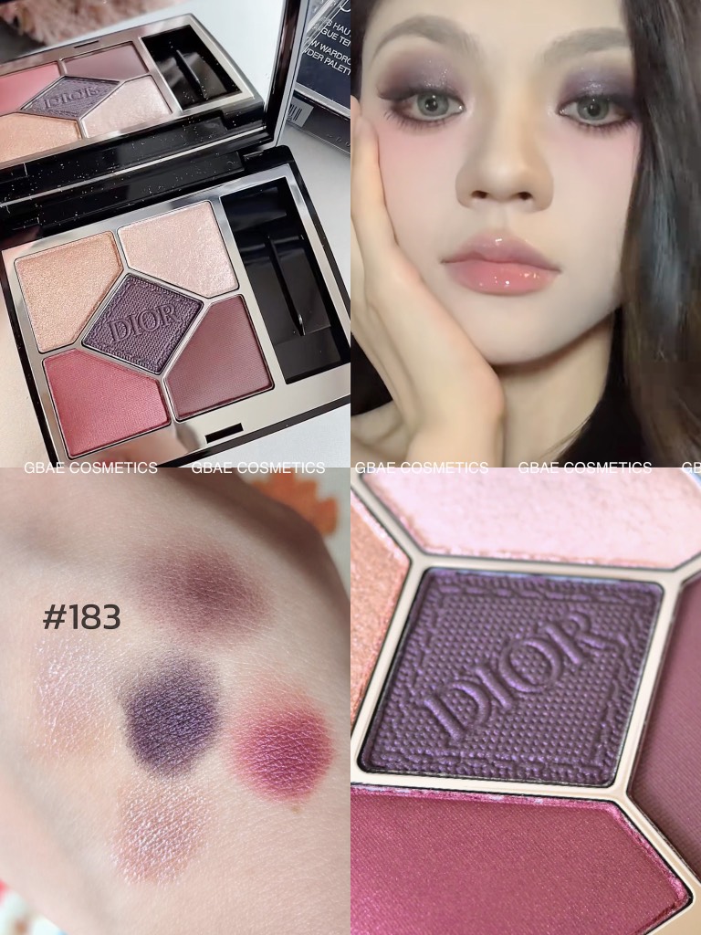 Bảng phấn mắt Dior - 5 Couleurs Couture