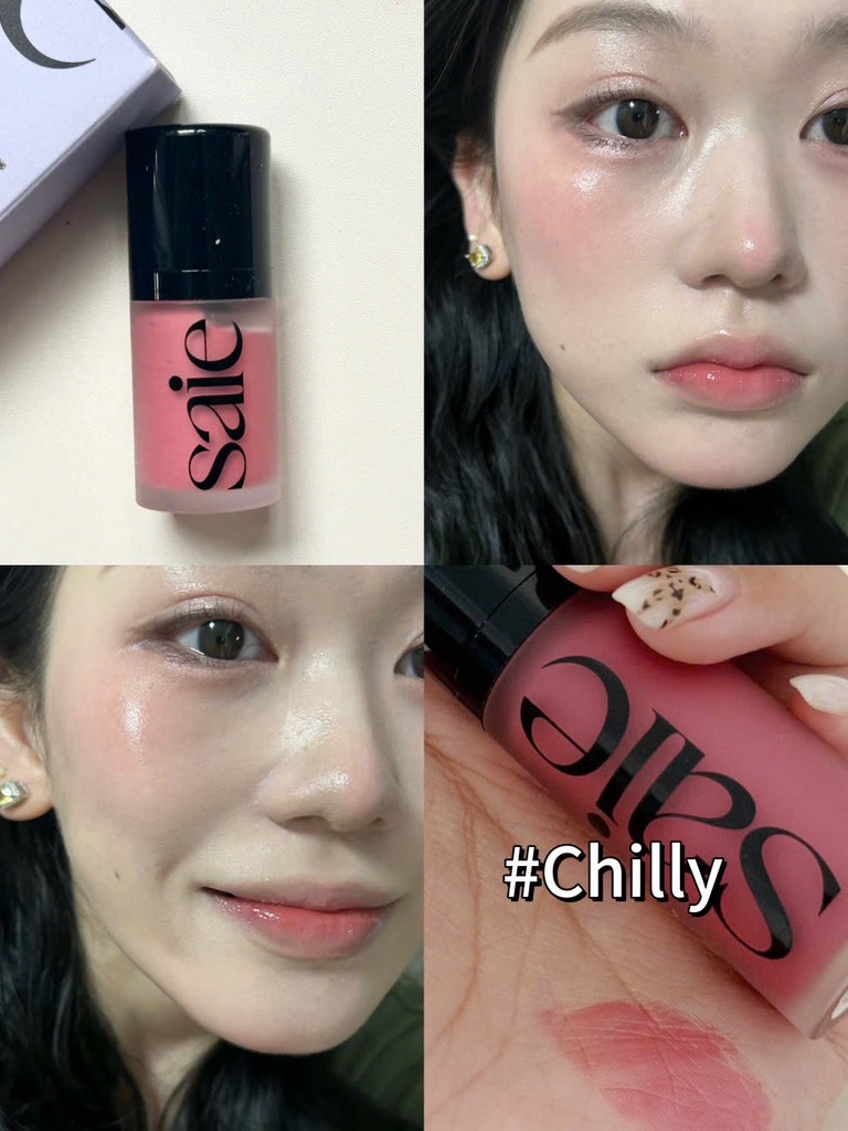 Set Má Hồng SAIE Dew Blush Mini Trio 3x7ml