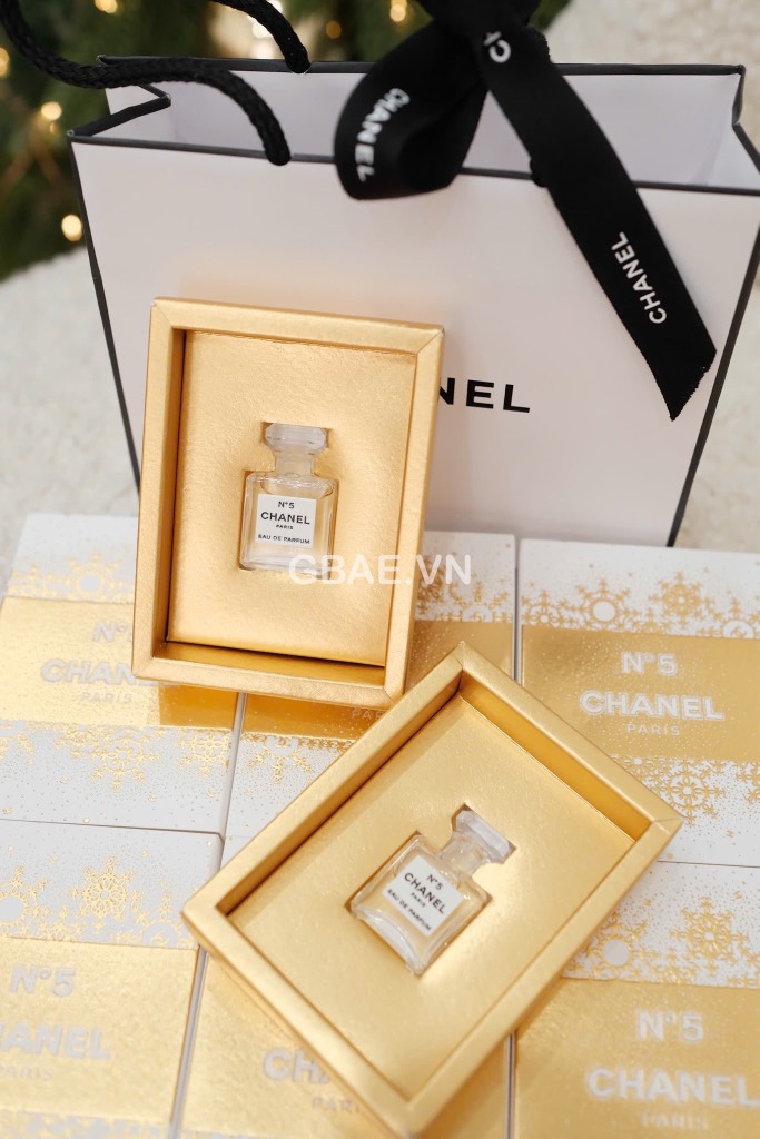 Nước hoa Chanel N°5 Eau de Parfum mini holiday