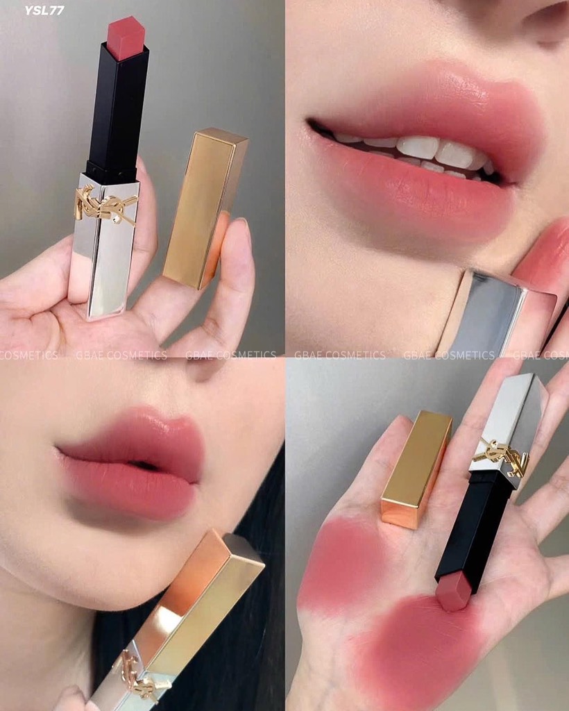 Set SON & CUSHION YSL Phiên bản limited (Vỏ bạc)