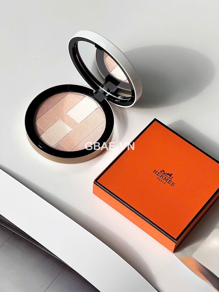 Phấn Phủ Nén HERMES Plein Air Iridescent Mineral Powder
