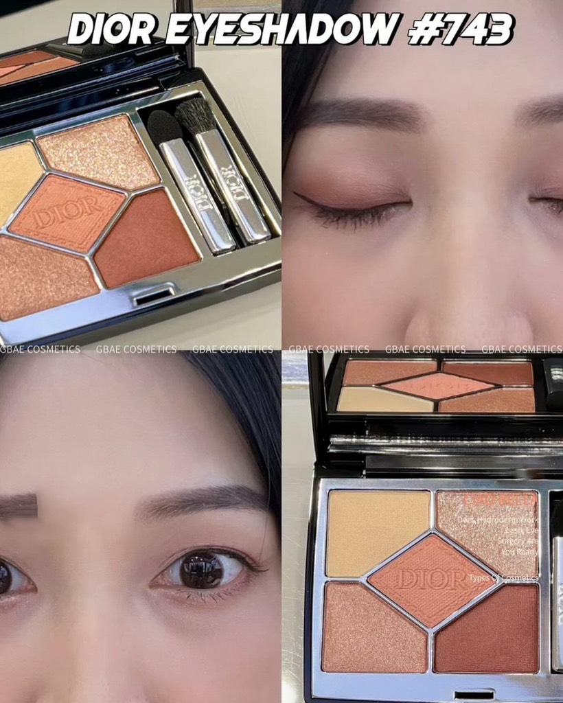 Bảng phấn mắt Dior - 5 Couleurs Couture