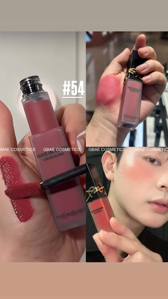 Má Hồng Kem YSL minisize Make Me Blush 5ml