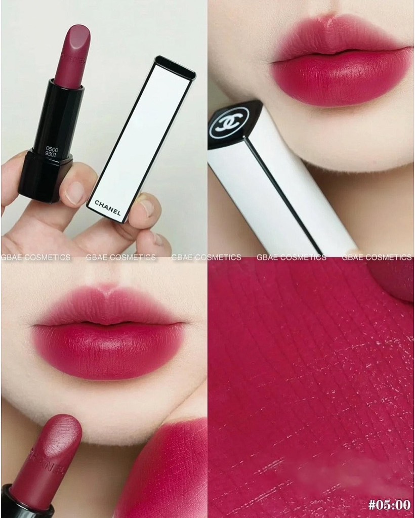 Son Chanel Rouge Allure Velvet Nuit Blanche Limited