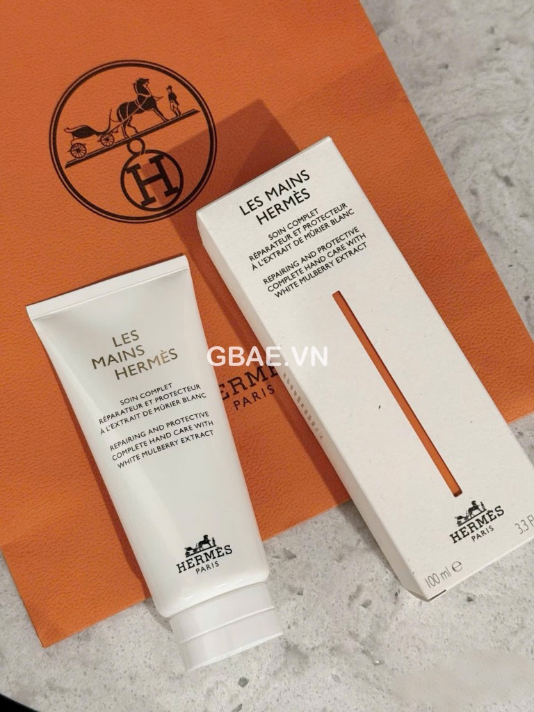 Kem dưỡng da tay HERMES Les Mains 100ml Fullbox