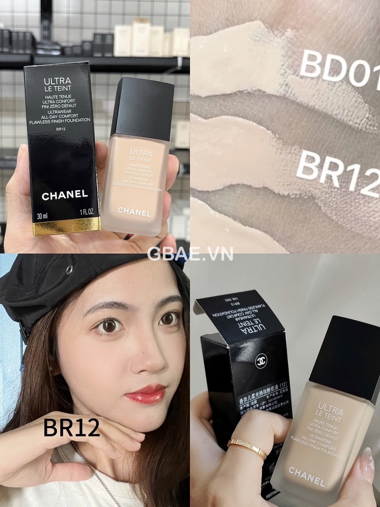 Kem Nền Chanel Le Teint Ultra Tenue