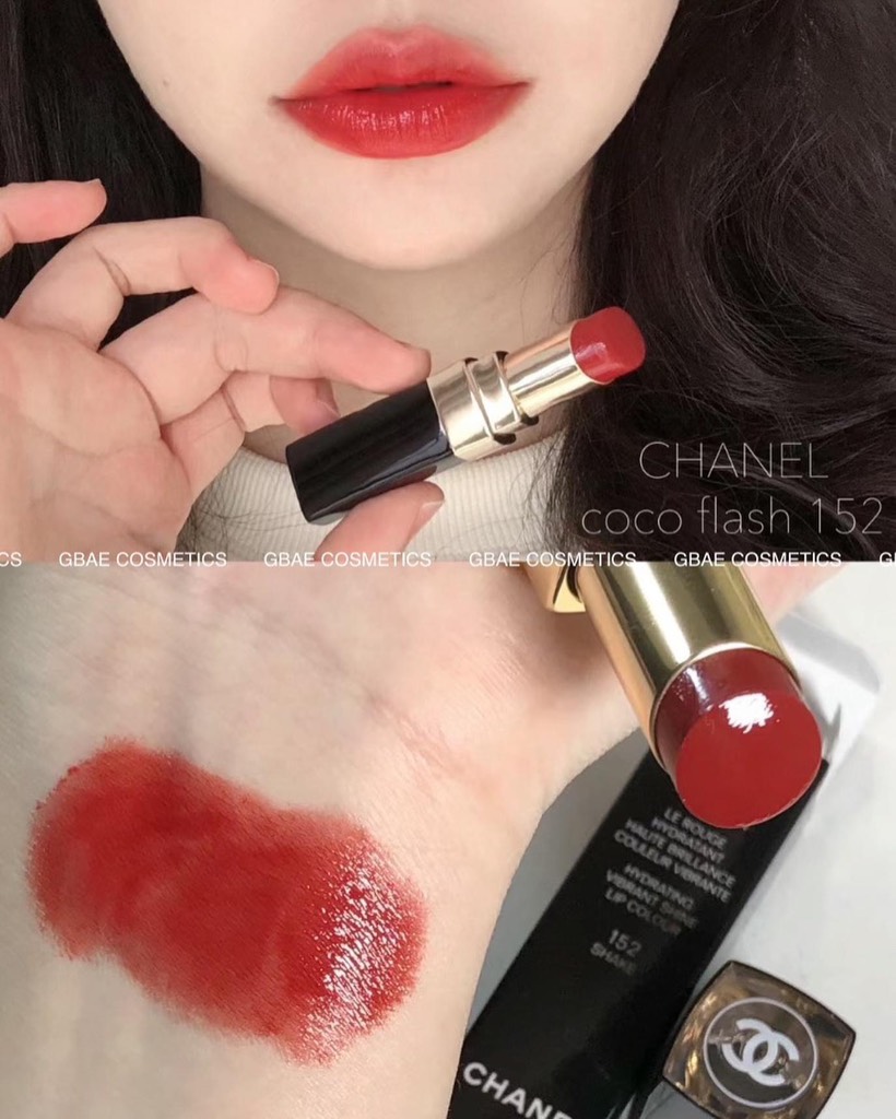 Son Chanel Rouge Coco Flash Hydrating Vibrant Shine Lip Colour