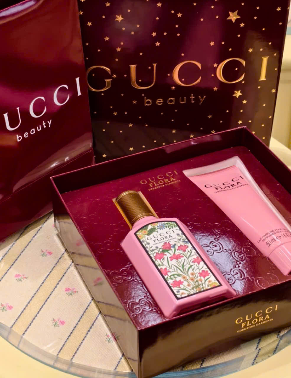 Set Qùa Tặng Gift Gucci Nước Hoa + Sữa Dưỡng Thể