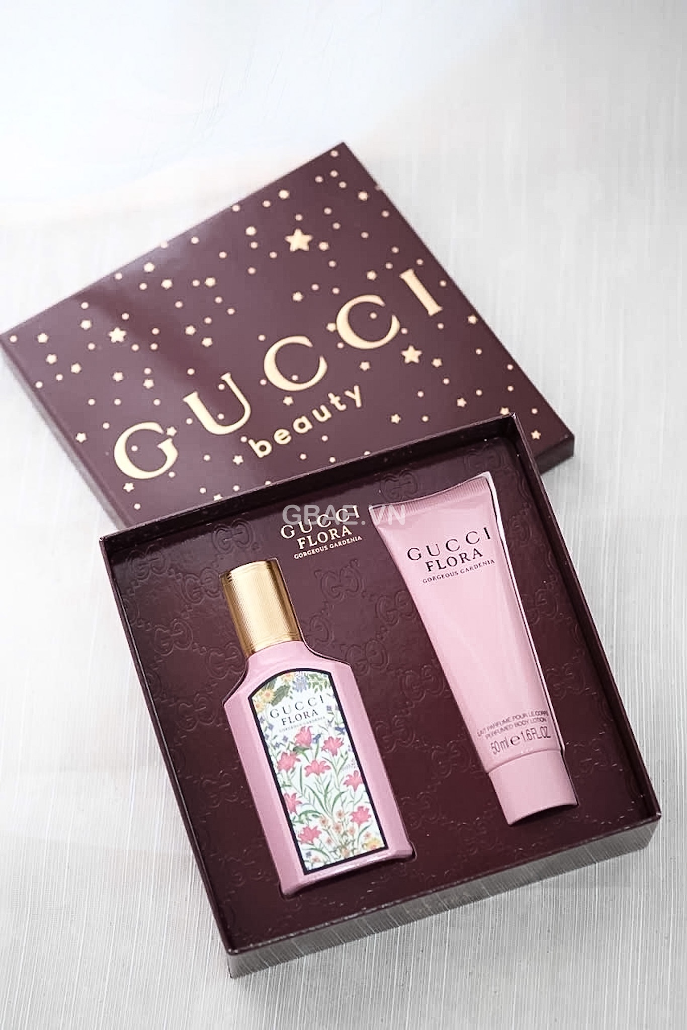 Set Qùa Tặng Gift Gucci Nước Hoa + Sữa Dưỡng Thể