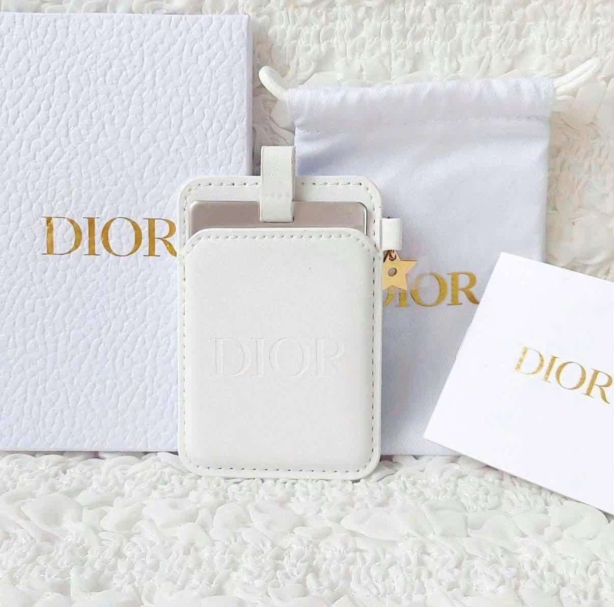 Card Holder Gương DIOR Gift Chính Hãng