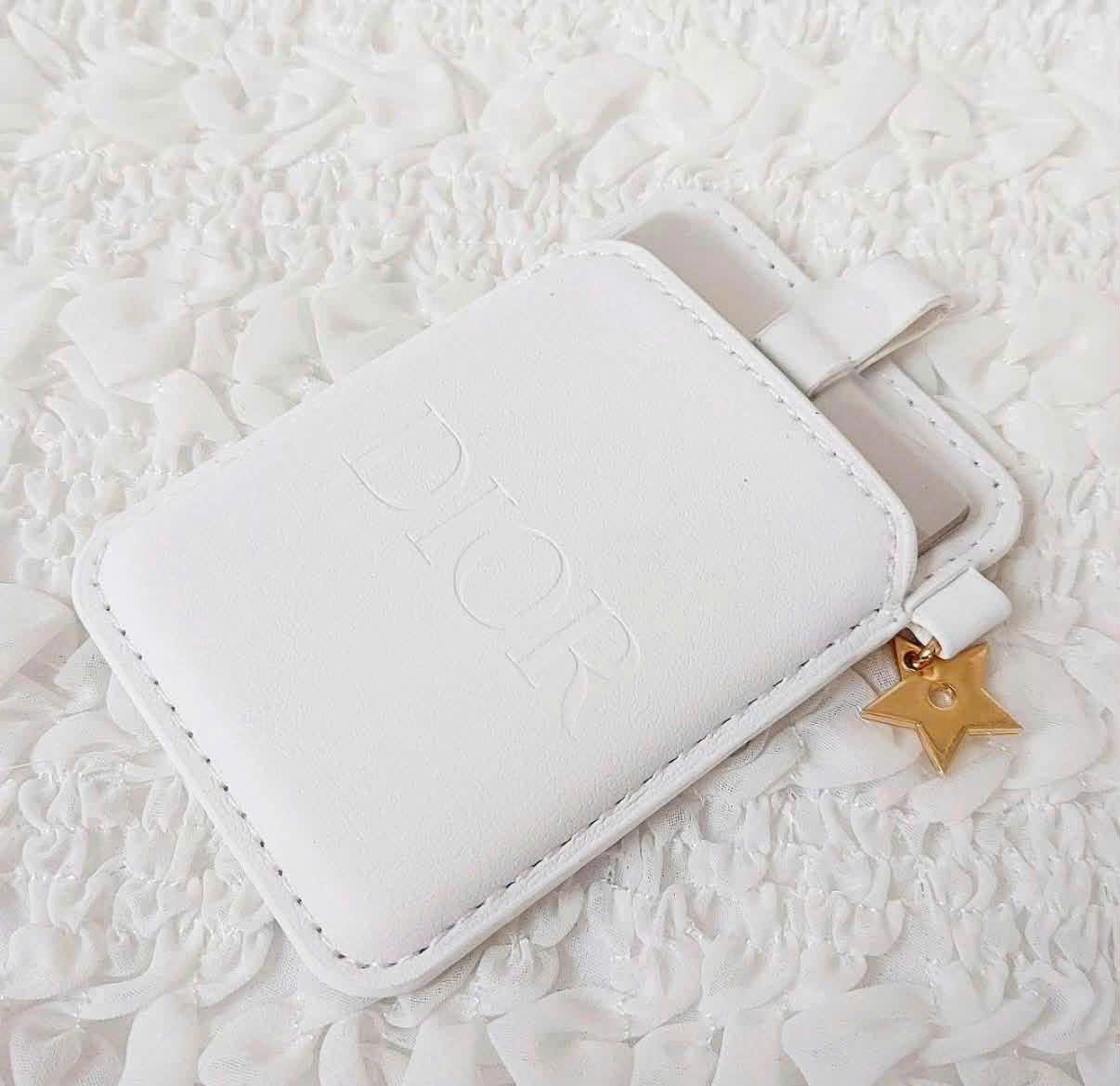 Card Holder Gương DIOR Gift Chính Hãng