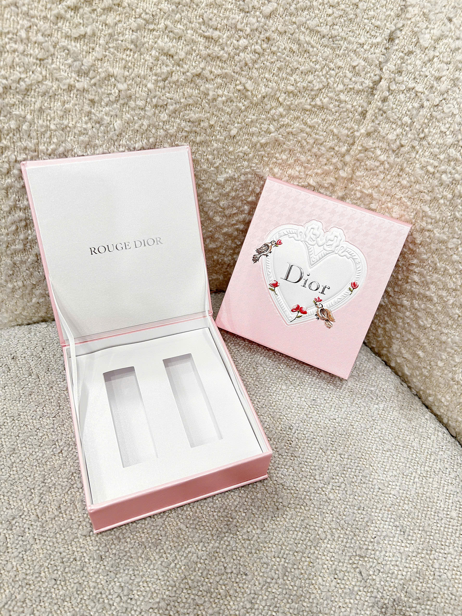 Hộp/Case Đựng Son DIOR Lunar New Year 2025 (vừa Dior Rouge, Dior Glow, Dior Kem Laquer Fullsize)