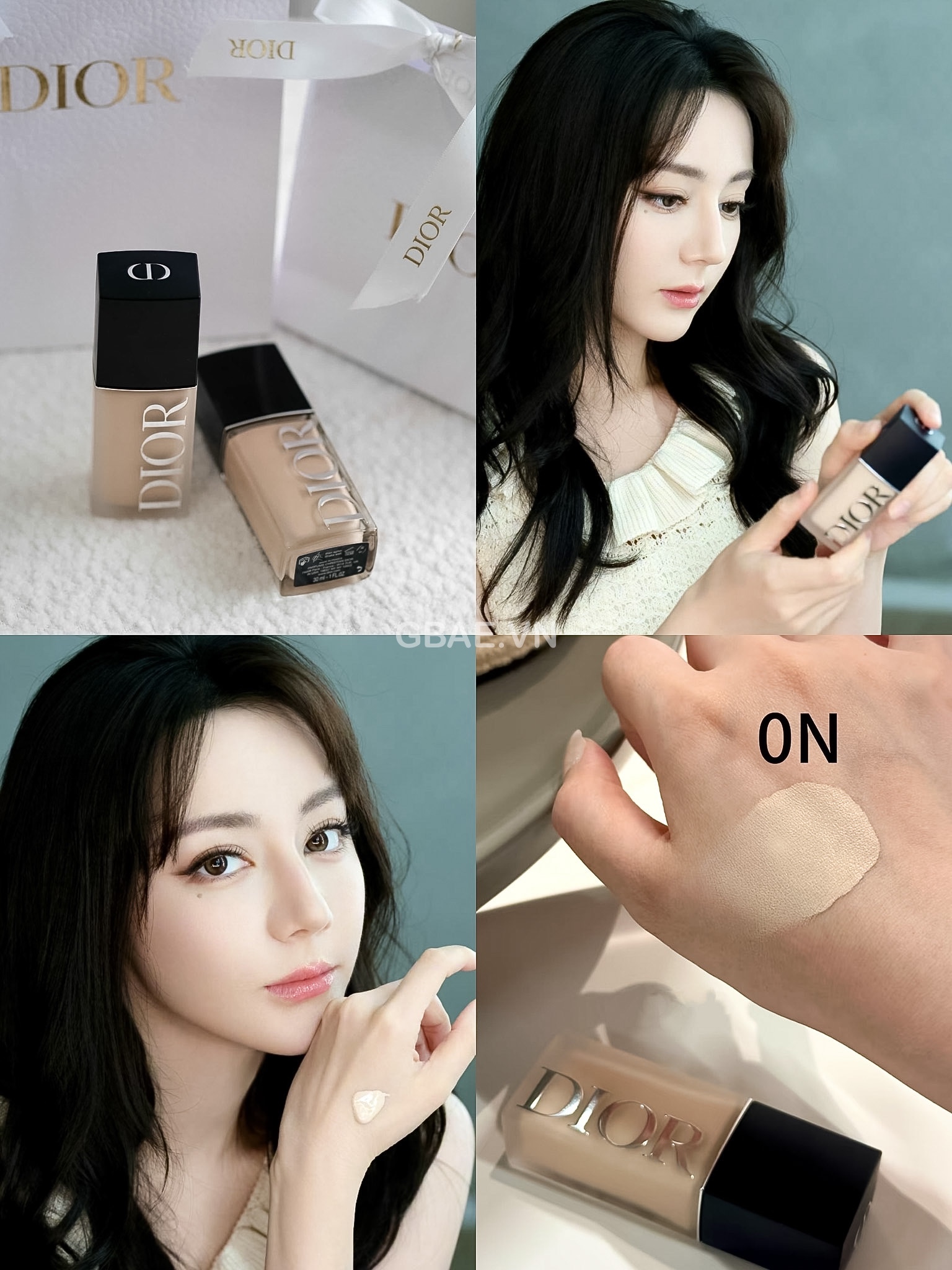 Kem Nền DIOR Forever Skin Glow / Skin Wear 2026 Fullbox 30ml