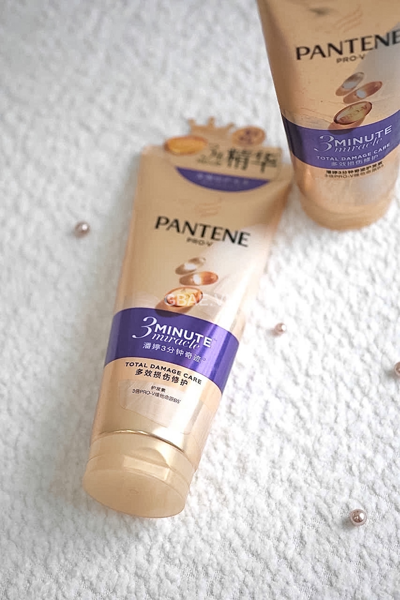 Kem xả Pantene 3 Phút Diệu Kỳ Chăm Sóc Hư Tổn - 180ml