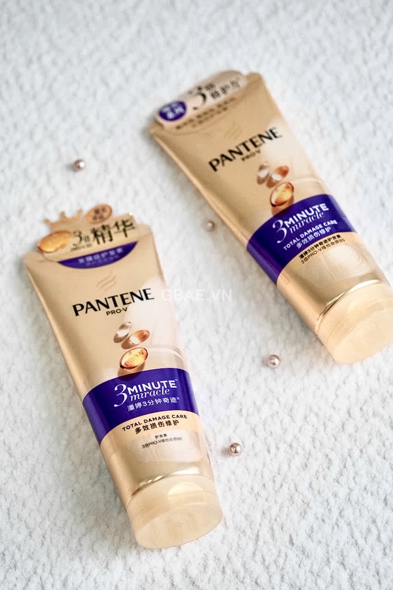 Kem xả Pantene 3 Phút Diệu Kỳ Chăm Sóc Hư Tổn - 180ml