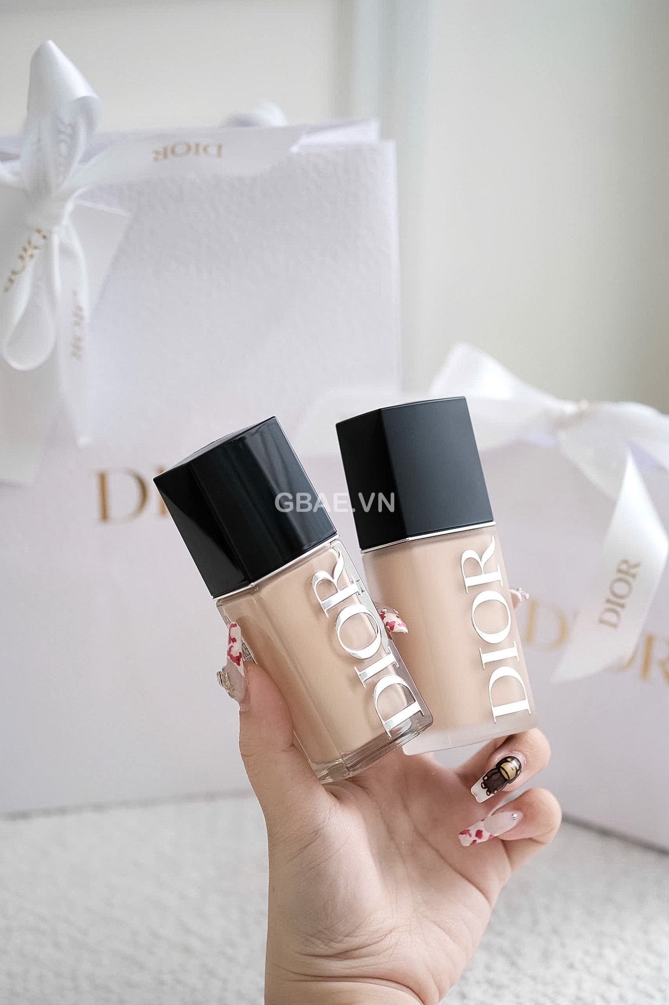 Kem Nền DIOR Forever Skin Glow / Skin Wear 2026 Fullbox 30ml