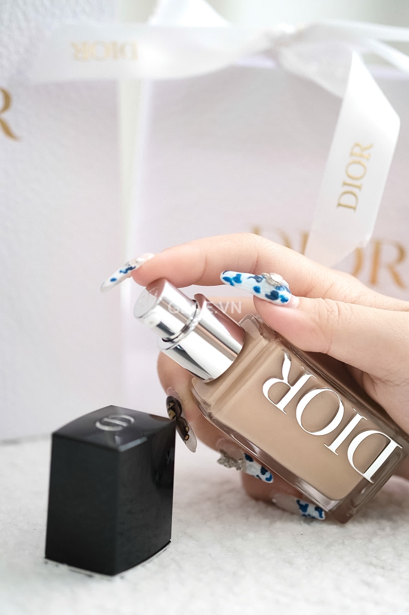 Kem Nền DIOR Forever Skin Glow / Skin Wear 2026 Fullbox 30ml