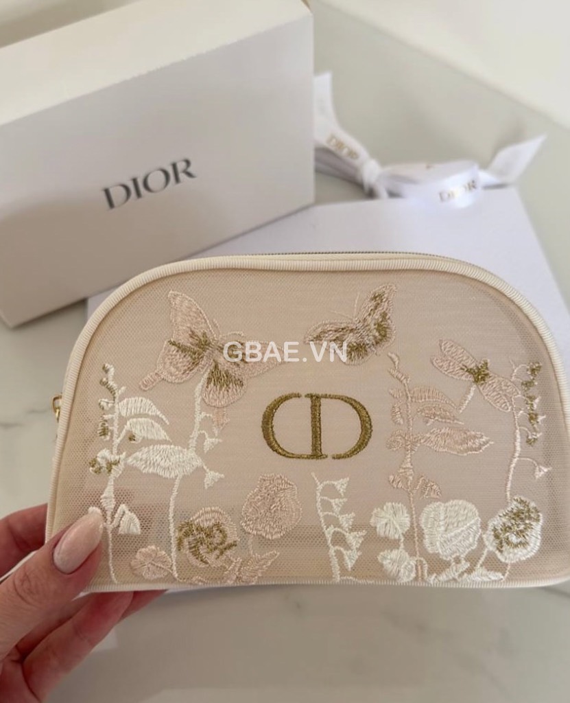 Túi mỹ phẩm DIOR Gift chính hãng