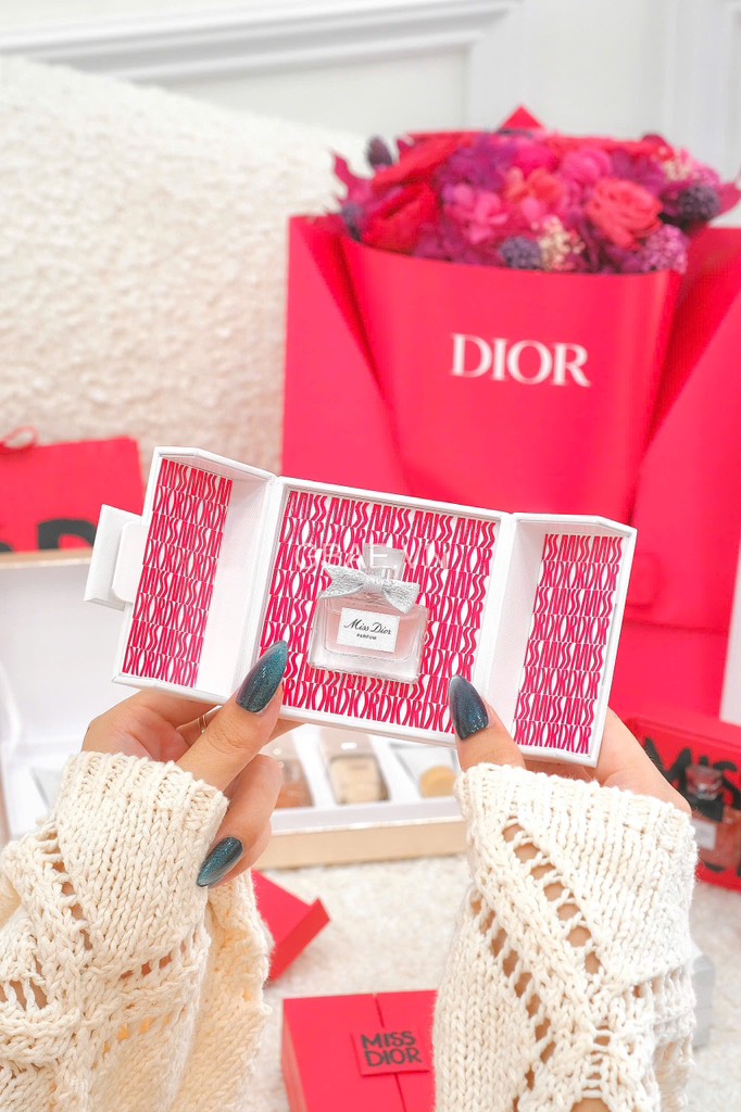 Set Nước Hoa MISS DIOR Parfum mini 5ml Limited