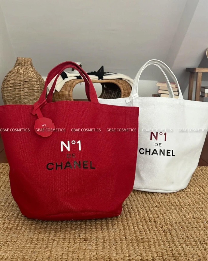 Tote CHANEL hoa trà N1 Gift chính hãng