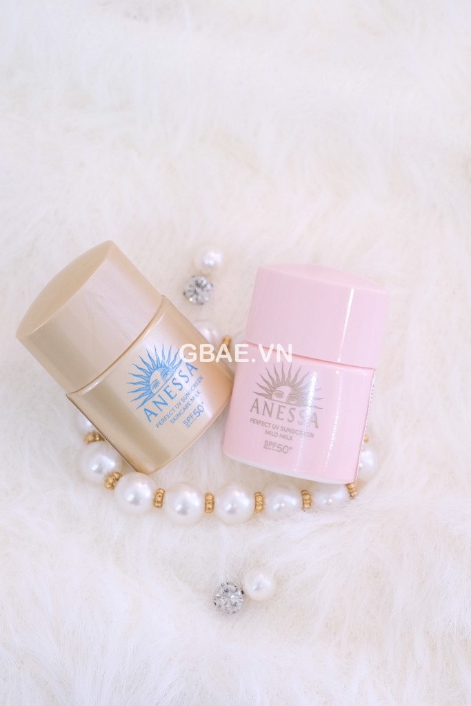 Kem Chống Nắng ANESSA Mini 12ml - SPF50+/PA++++