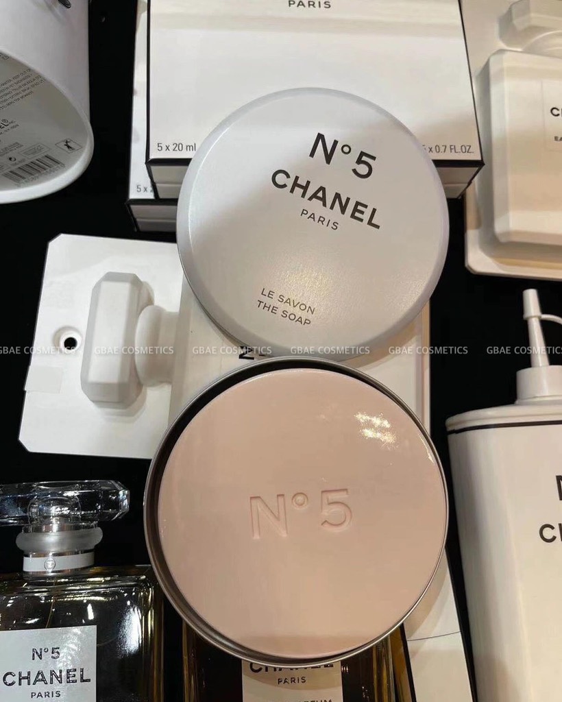 Xà bông Soap tắm CHANEL N5 90g fullbox túi giấy