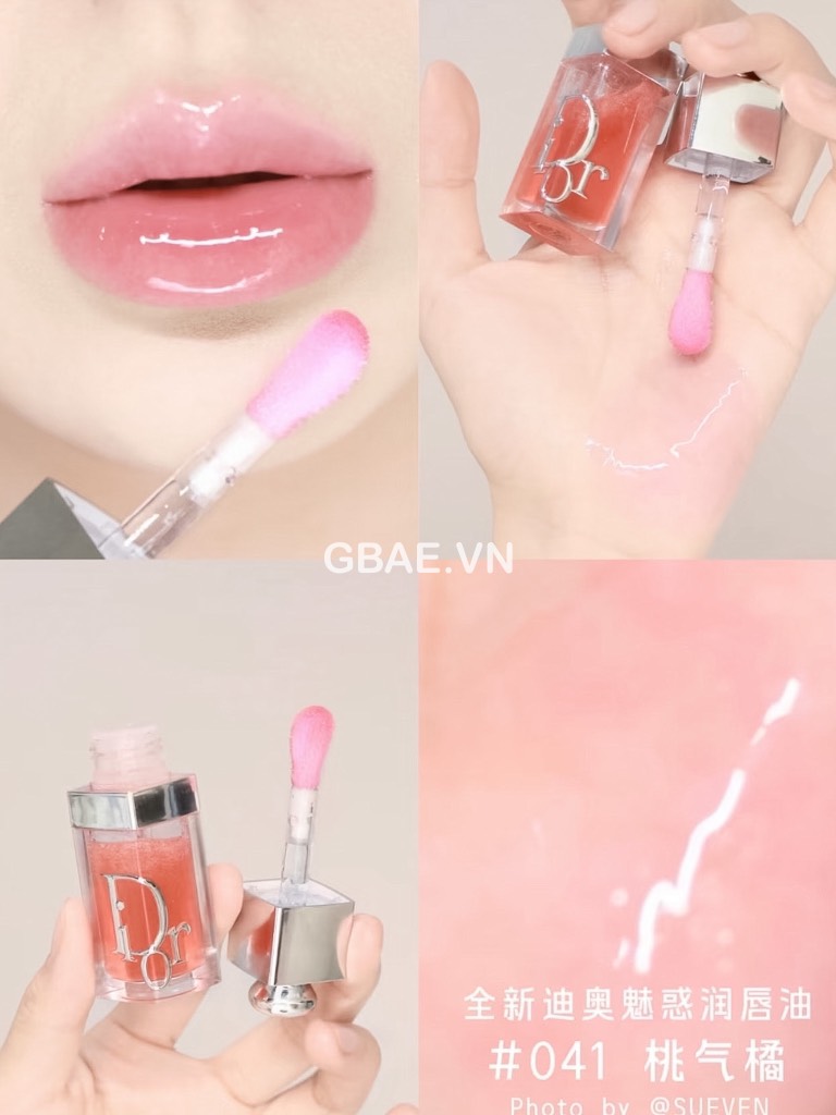 Son Dưỡng DIOR Addict Lip Glow Oil Bảng Mới 2026