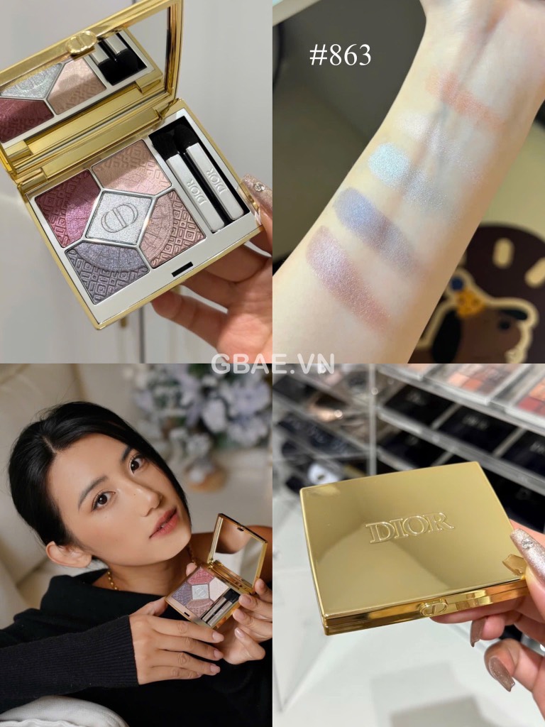 Bảng phấn mắt Dior - 5 Couleurs Couture