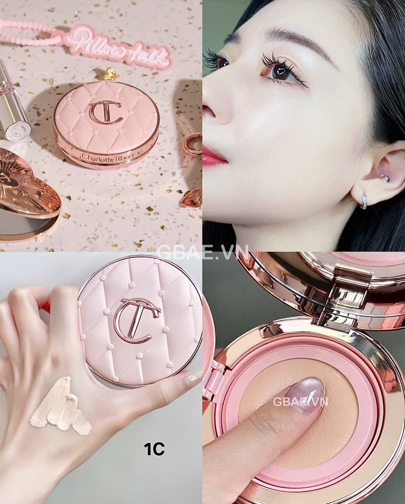 Cushion Charlotte Tilbury Pillow Talk Beautifying