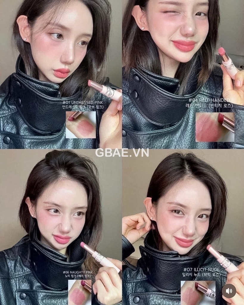 Son Thỏi Dưỡng YSL Lovenude Lip Blusher Fullbox