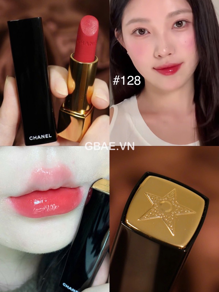 Son CHANEL Rouge Allure Velvet Lumious Matte Lip Color (đáy ngôi sao)