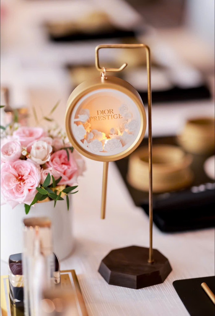 Lồng Đèn DIOR Presitige / Đèn Ngủ Sạc Điện VIP GIFT Chính Hãng