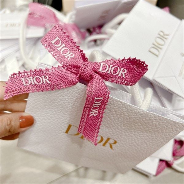 Túi, hộp, ruy băng DIOR chính hãng