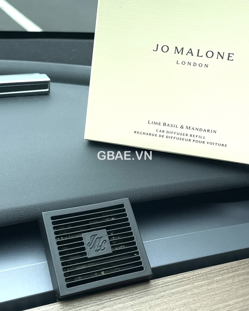 Nước Hoa Treo Xe Ô tô Jo Malone Peony & Blush Suede Car Diffuser Refill 38G