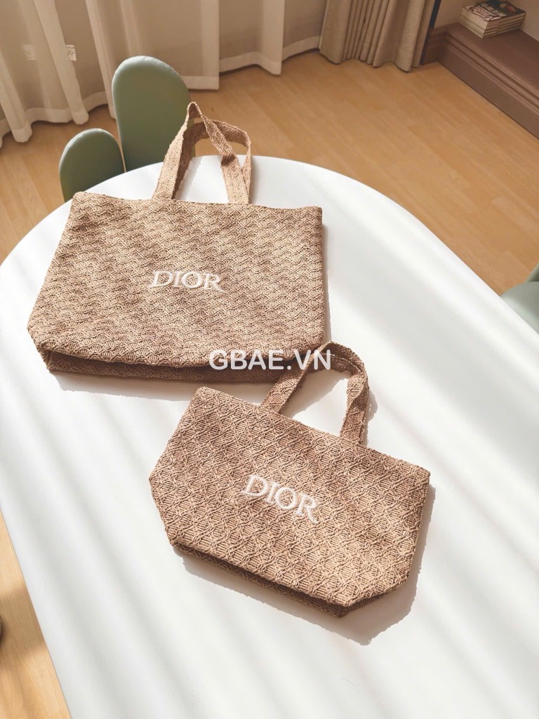 Túi cói DIOR
