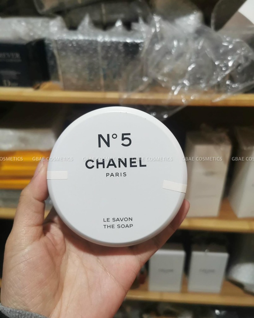 Xà bông Soap tắm CHANEL N5 90g fullbox túi giấy
