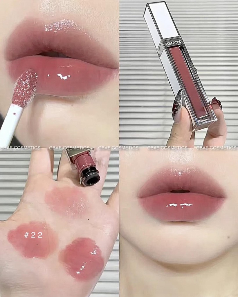 Son TOM FORD Gloss Luxe Brilliant À Lèvres Luxe (VỎ TRẮNG)