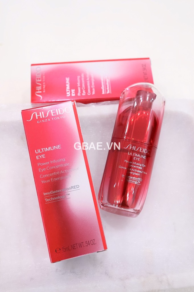 Tinh chất dưỡng / Serum mắt SHISEIDO Ultimune eyes 15ml