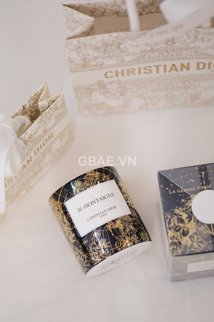 Nến thơm DIOR 30 Montaigne 85g - Phiên Bản Giới Hạn