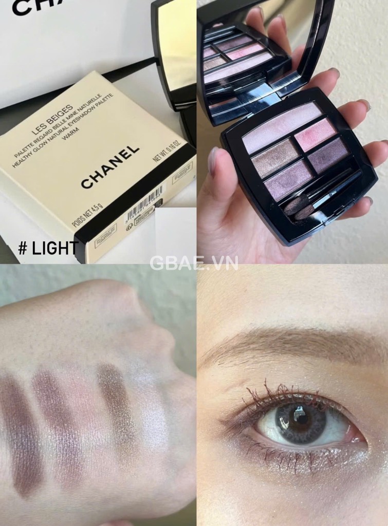 Bảng mắt CHANEL Les Beiges