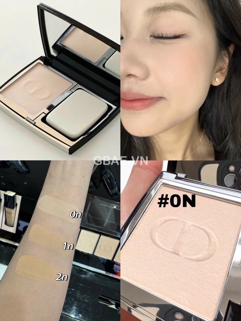 Phấn phủ nén Dior Forever Fullbox
