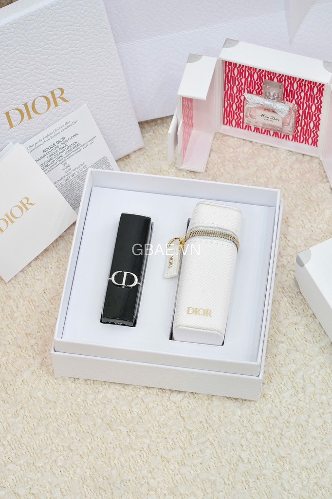 Set Son DIOR ROUGE 720 Kèm Pouch Đựng Son Gift Set Limited 2025