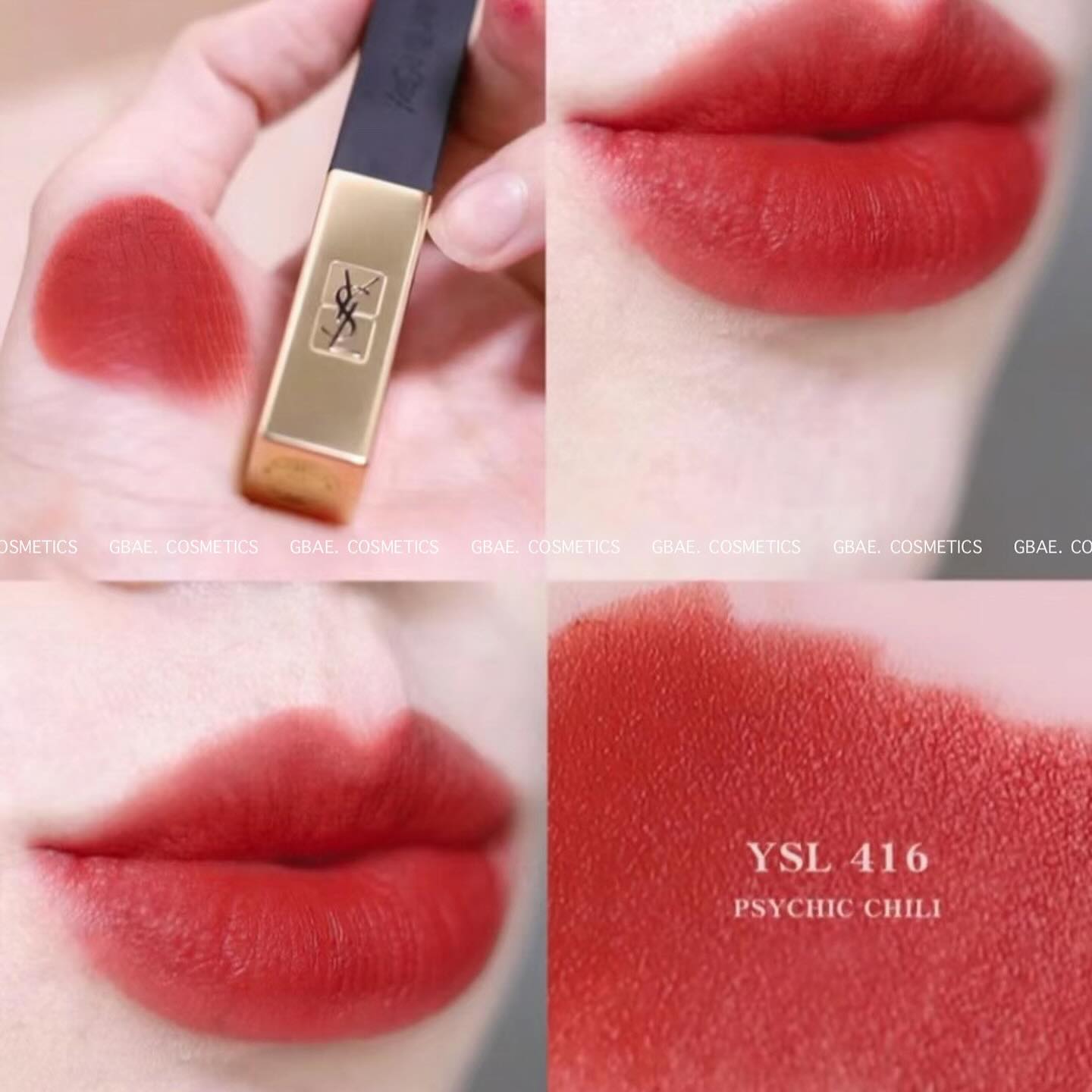 Son YSL Rouge Pur Couture The Slim ( vỏ vàng )
