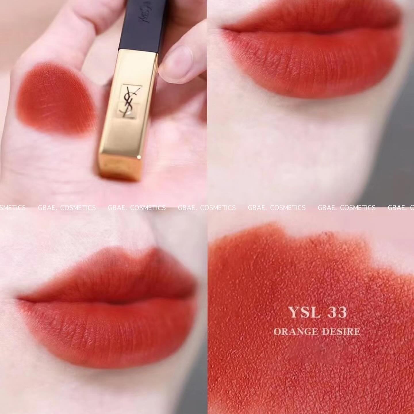 Son YSL Rouge Pur Couture The Slim ( vỏ vàng )