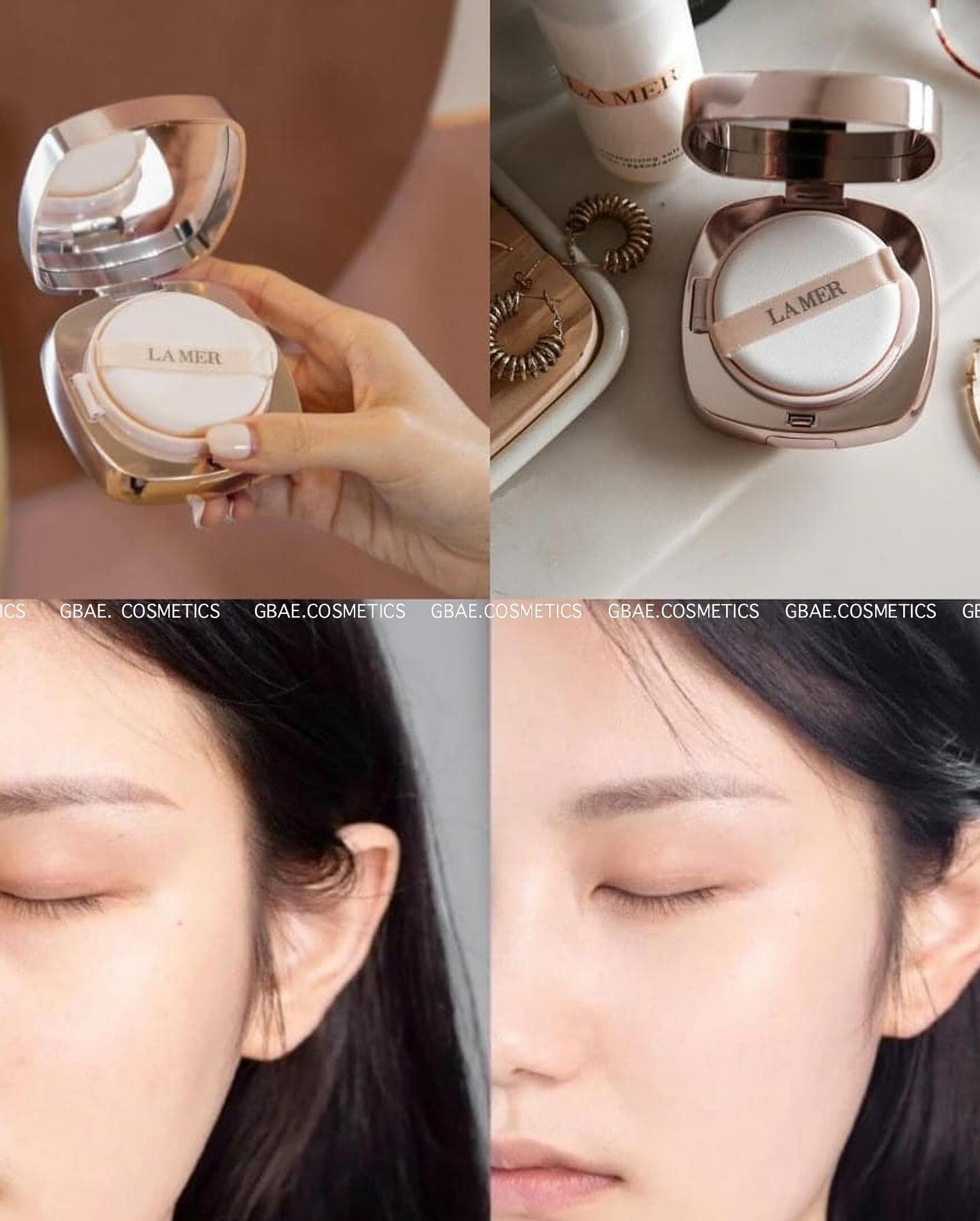 Phấn Nước Cao Cấp LaMer The Luminous Lifting Cushion Foundation SPF20 ( Kèm Lõi )