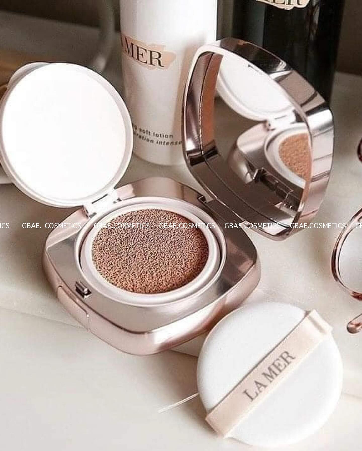 Phấn Nước Cao Cấp LaMer The Luminous Lifting Cushion Foundation SPF20 ( Kèm Lõi )