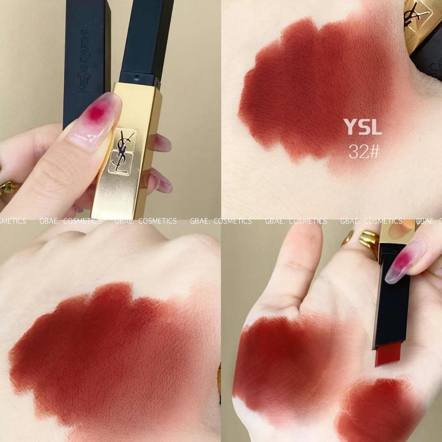 Son YSL Rouge Pur Couture The Slim ( vỏ vàng )