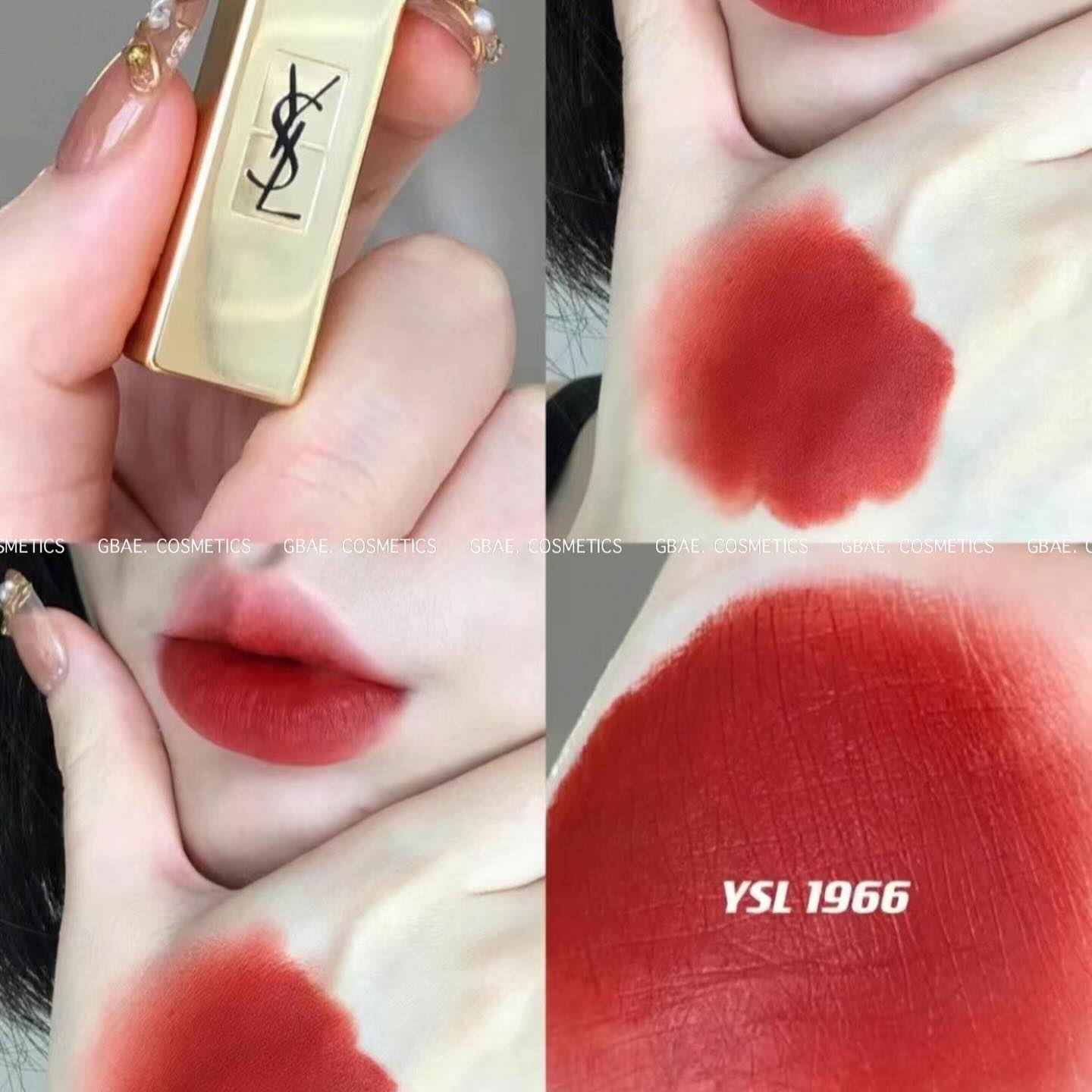 Son YSL Rouge Pur Couture The Slim ( vỏ vàng )